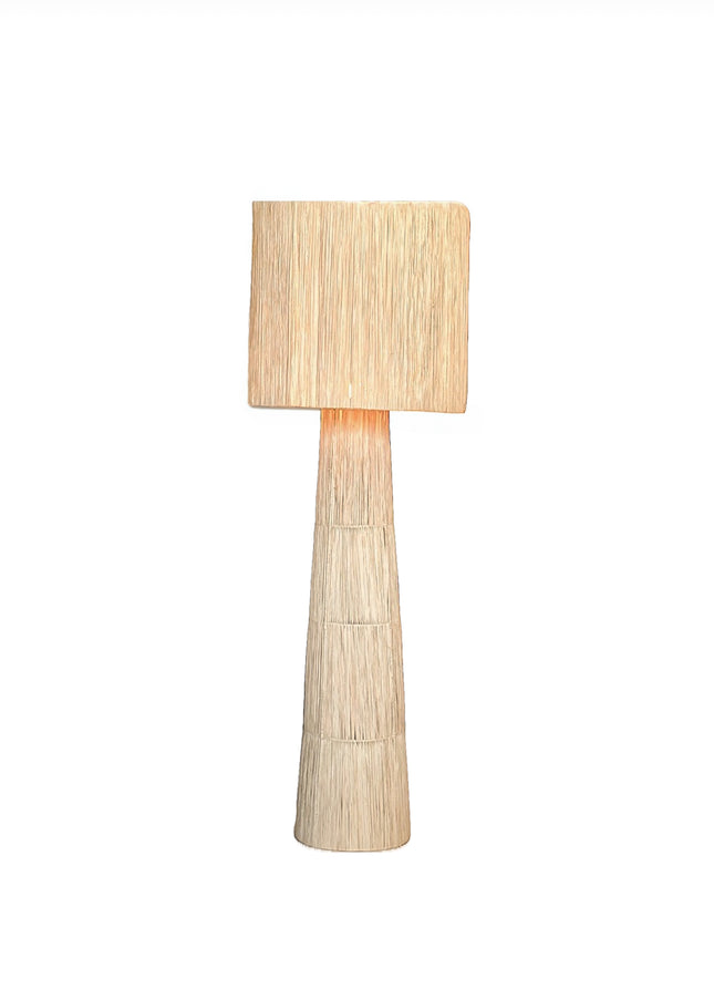 Vloerlamp | Raffia