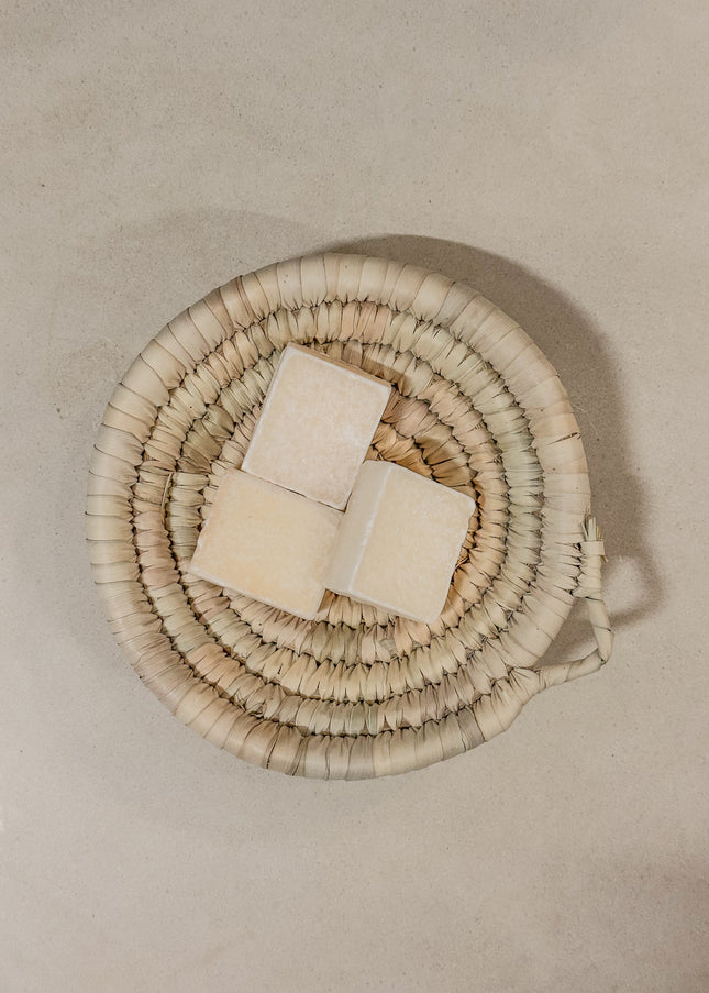 Palmblad schaaltje | ca. Ø14 cm