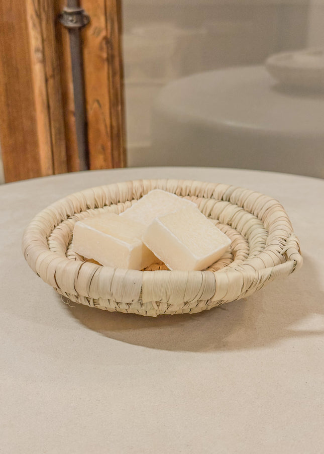 Palmblad schaaltje | ca. Ø14 cm