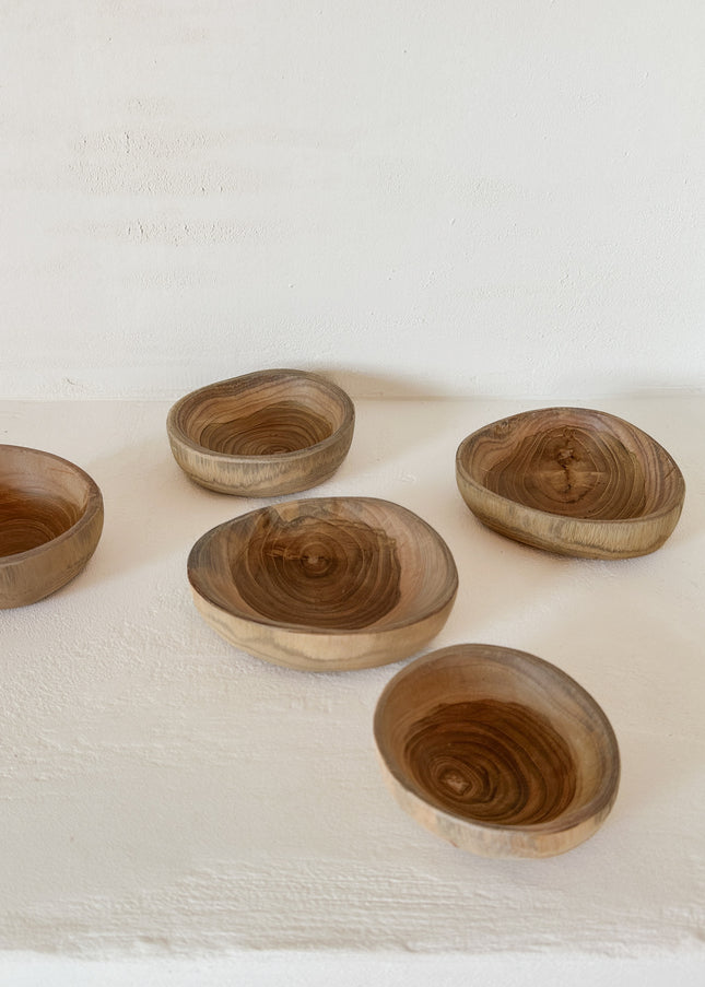 Schaaltje hout - Komo