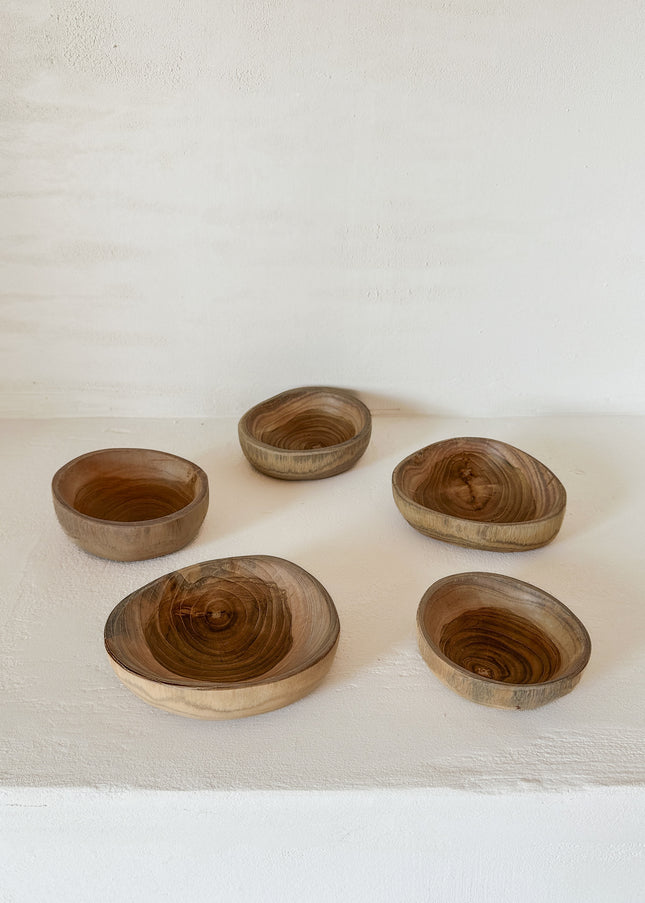 Schaaltje hout - Komo