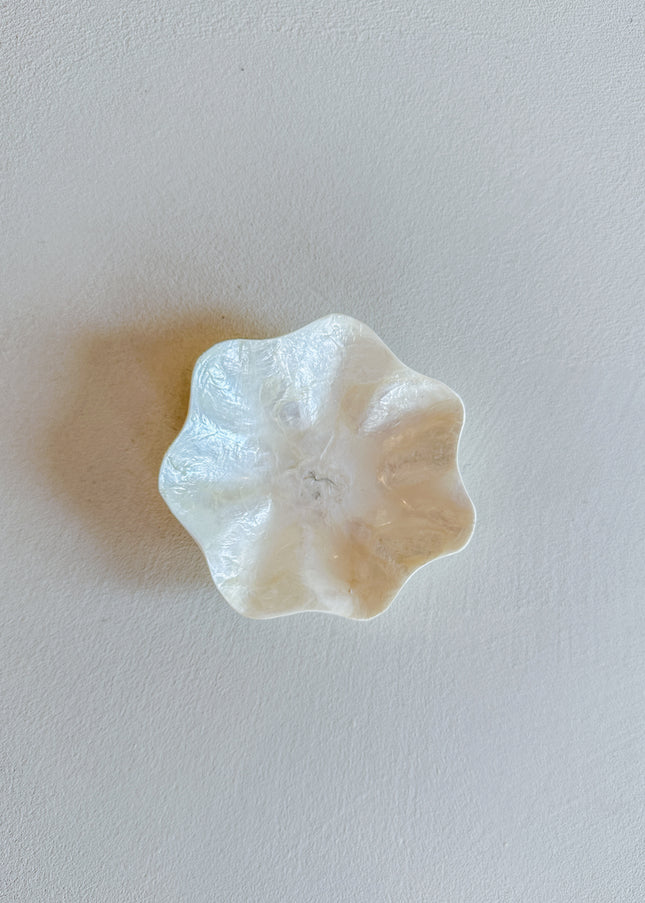 Capiz schaaltje - Bloem