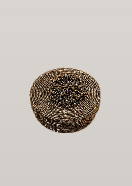 Luxe glaskralen opbergbox