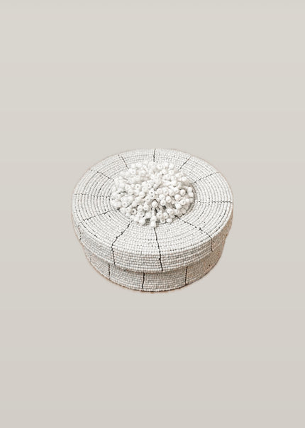 Luxe glaskralen opbergbox