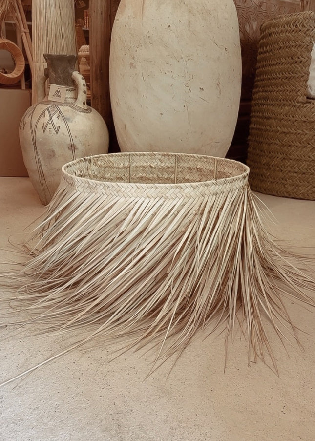 Lampenkap | Palmblad