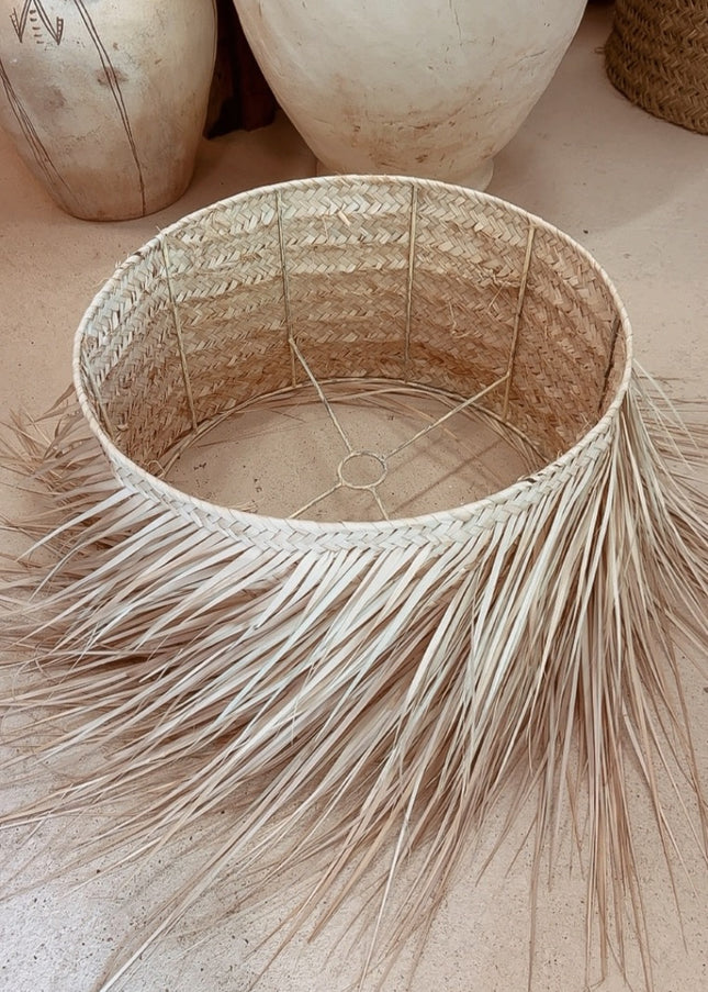 Lampenkap | Palmblad