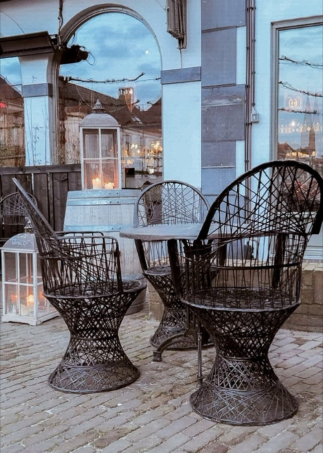 Kunststof Stoel | Zwart