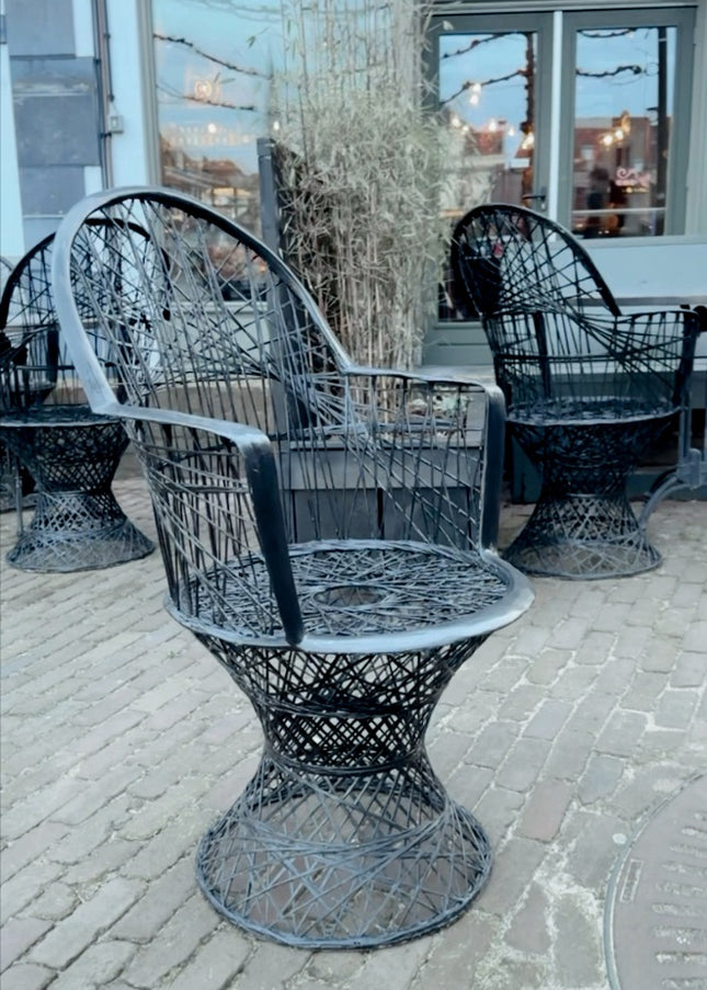 Kunststof Stoel | Zwart