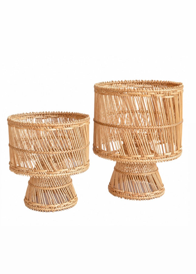 Tafellamp Zola Rotan – M