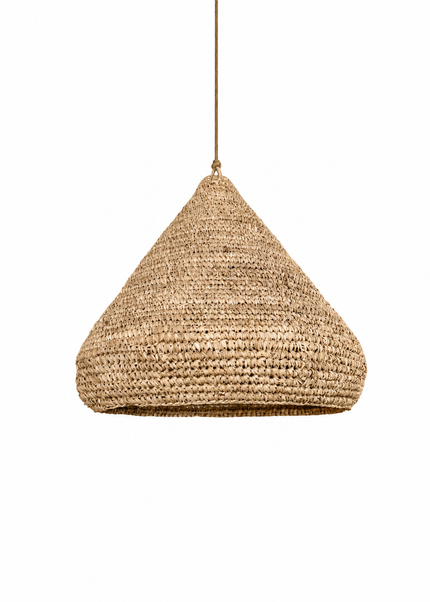 Gili Raffia Hanglamp - L 45cm