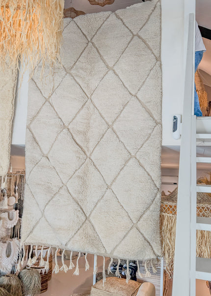 Beni Ouarain vloerkleed 270x145cm