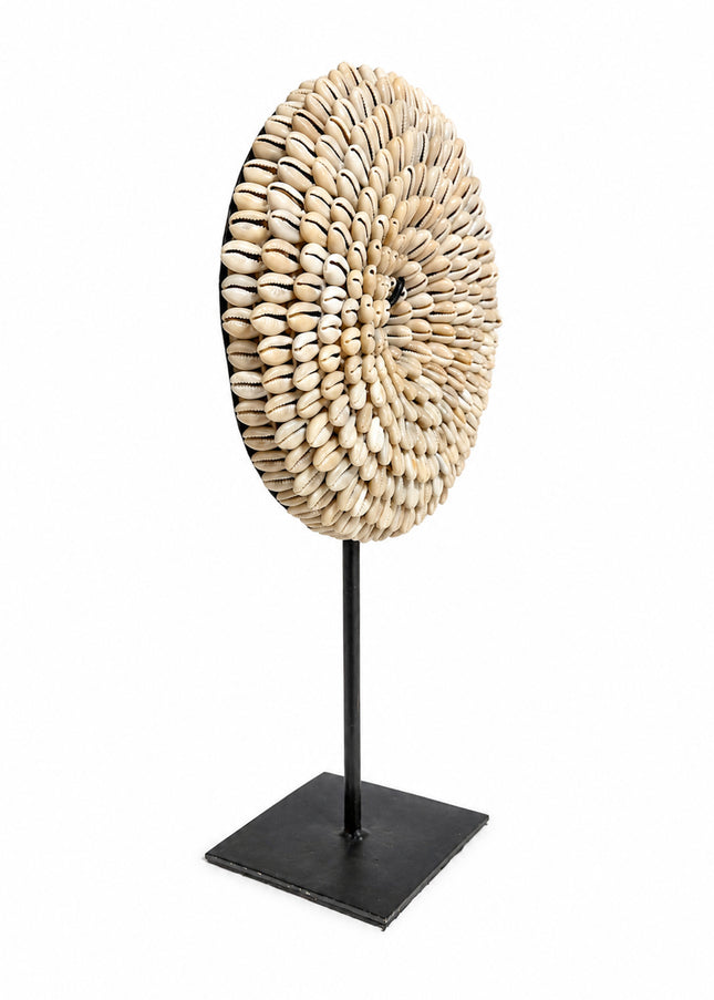 Ornament Kauri Sun on Stand – Natural 20cm