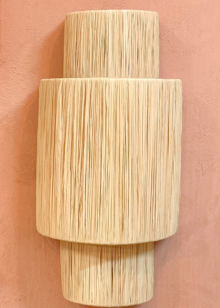 Wand Lamp - Raffia