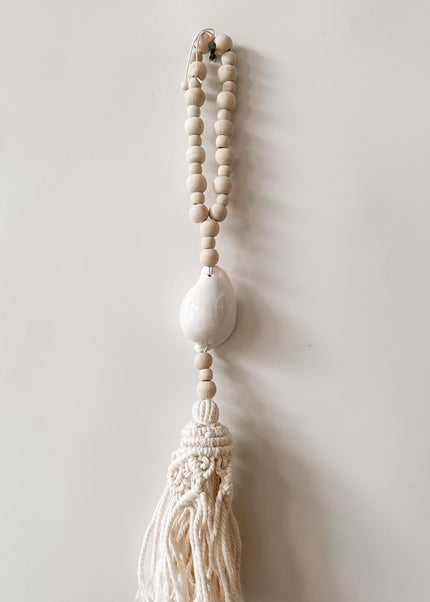 Decoratieve hanger macramé