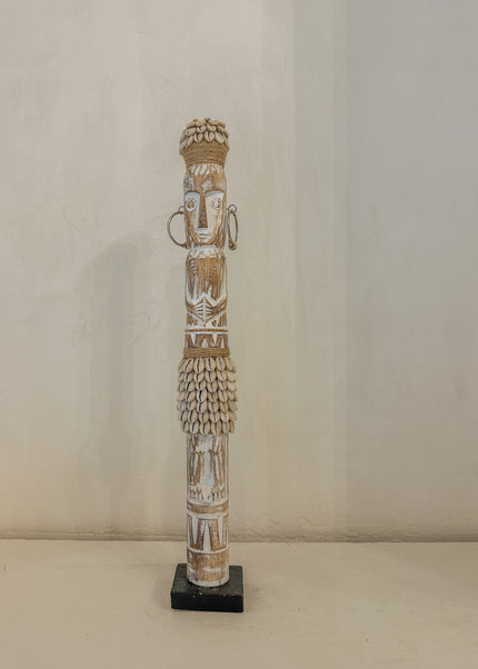 Houten Beeld Man Budi – 53 cm – Indonesië