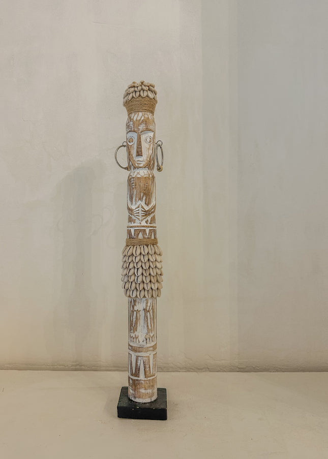 Houten Beeld Man Budi – 53 cm – Indonesië
