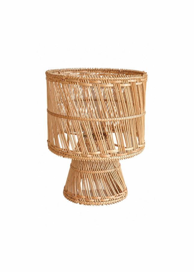 Tafellamp Zola Rotan – M