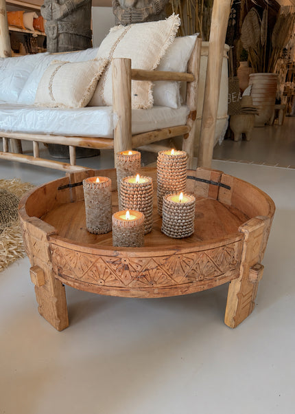 Chakki salontafel - Suri naturel