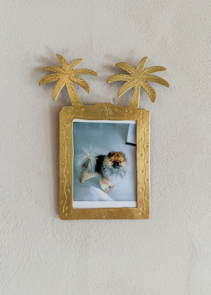 Fotolijst Palma Duo – messing 13 x 7 cm