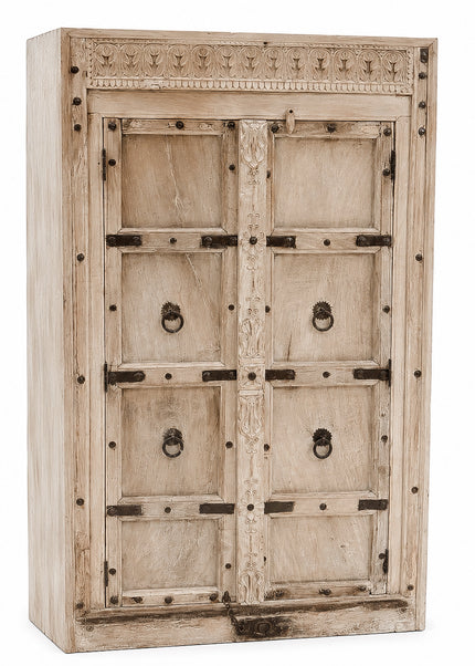 Jaipur Whitewash Kast - H160