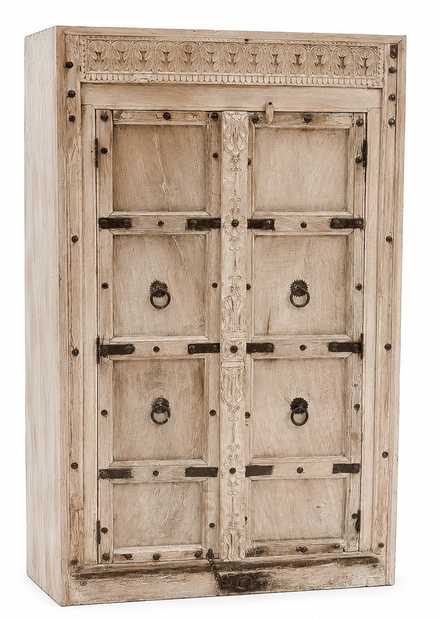 Jaipur Whitewash Kast - H160