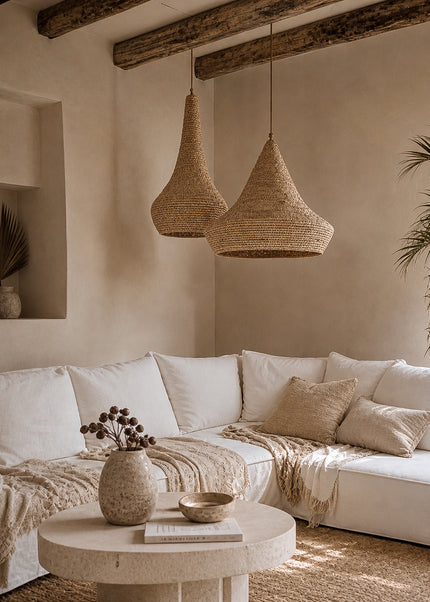 Flores Raffia Hanglamp - 40cm