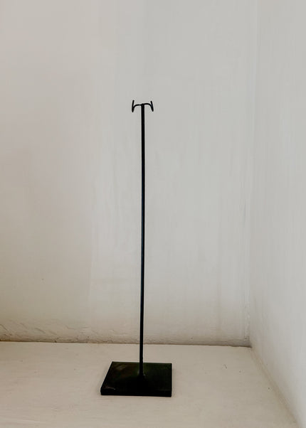 🖤 Metalen Standaard Zwart – 50cm hoog