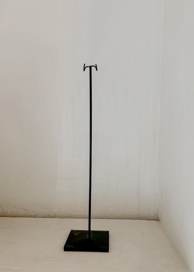 🖤 Metalen Standaard Zwart – 50cm hoog