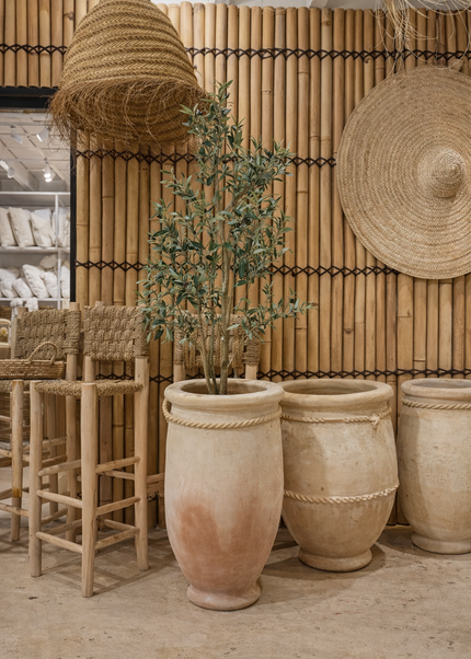 Artificial Olive Tree – 110 cm | Compact & stylish