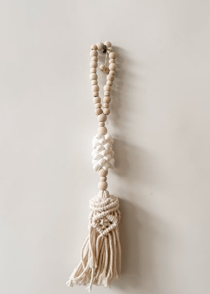 Decoratieve hanger macramé