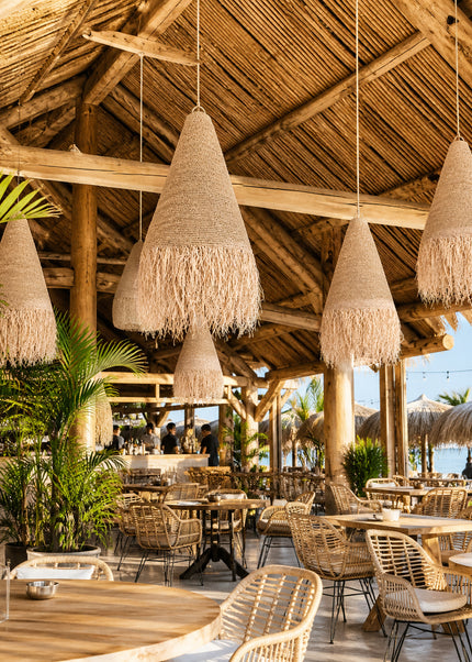 Sumba Raffia Hanglamp XXL