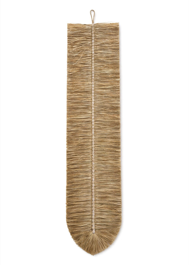 Tropica Raffia Wanddecoratie - 150cm