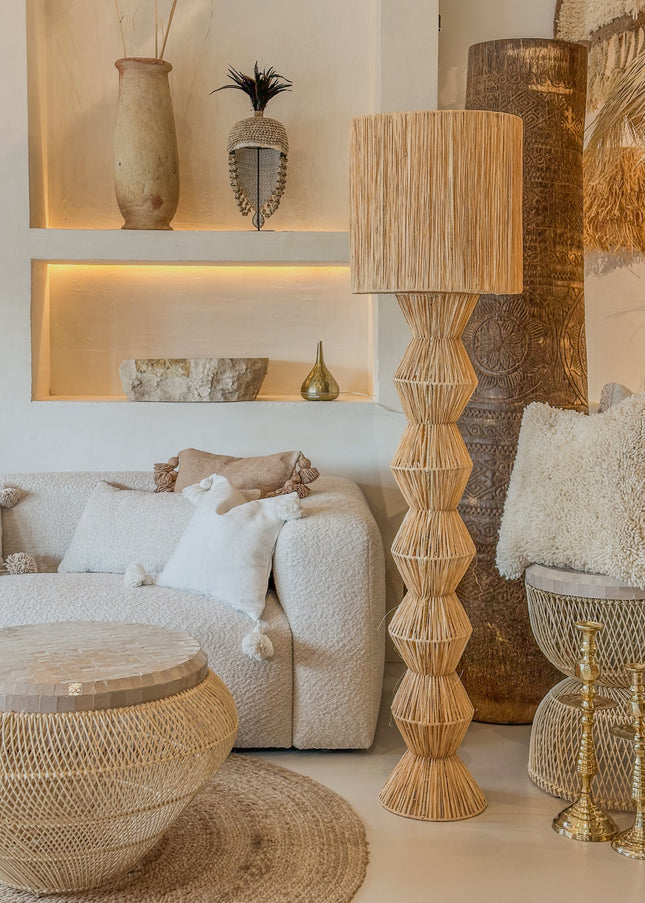 Vloerlamp Tazira Handgemaakt in Marokko – 160 cm