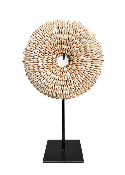 Ornament Kauri Sun op Standaard – Naturel 20cm
