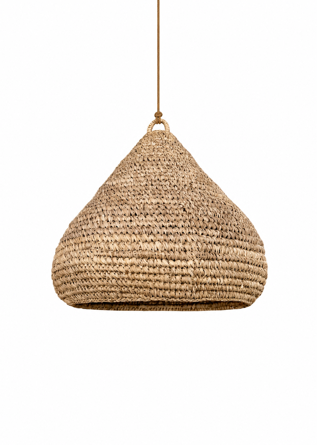Gili Raffia Hanging Lamp - S 30cm