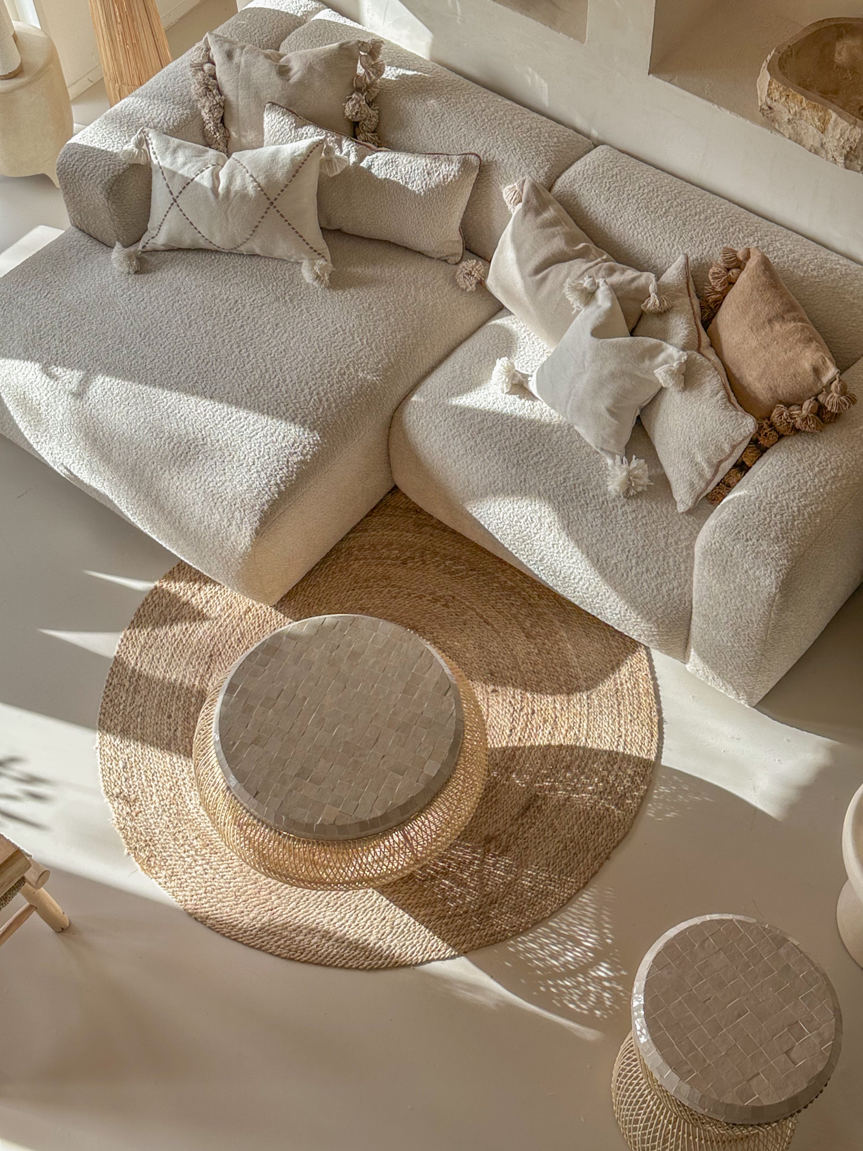 Iza Jute | 30 x 50 cm | Kussenhoes | Katoen/Jute - Gek op kussens Iza Jute | 30 x 50 cm | Kussenhoes | Katoen/Jute - Gek op kussens