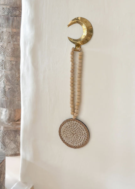 Decoratieve ketting | cirkel schelpen