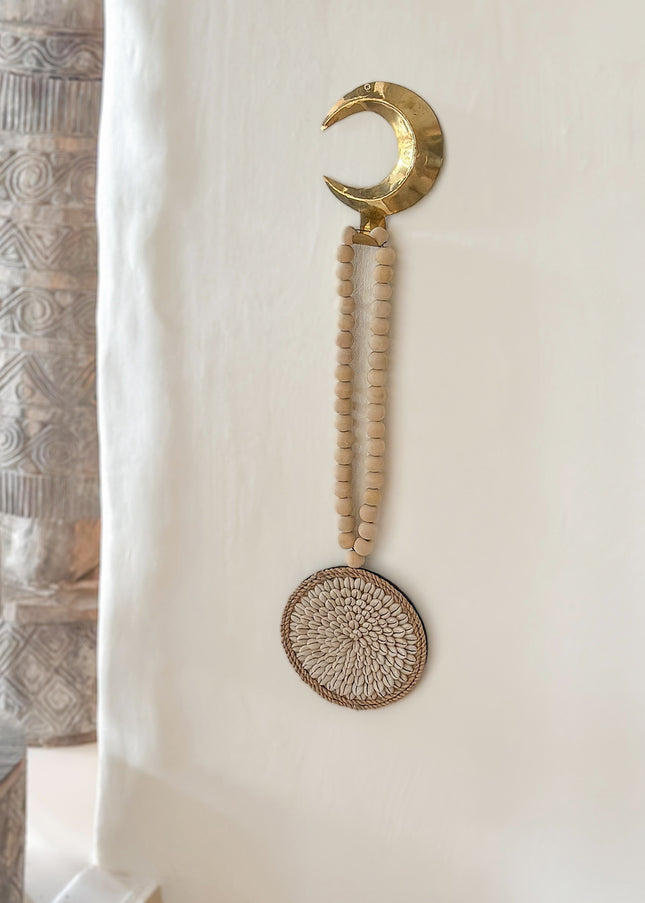 Decoratieve ketting | cirkel schelpen