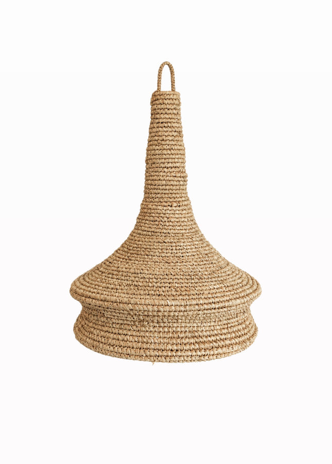 Flores Raffia Hanglamp - H65xD40cm