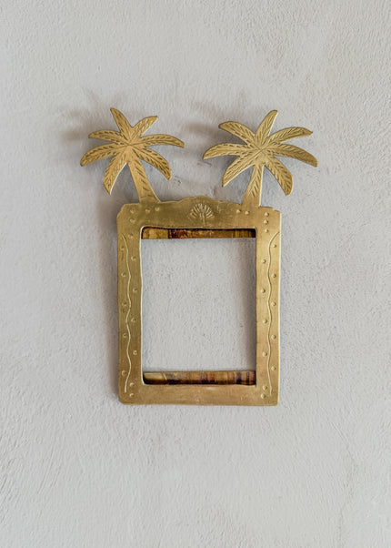 Fotolijst Palma Duo – messing 13 x 7 cm