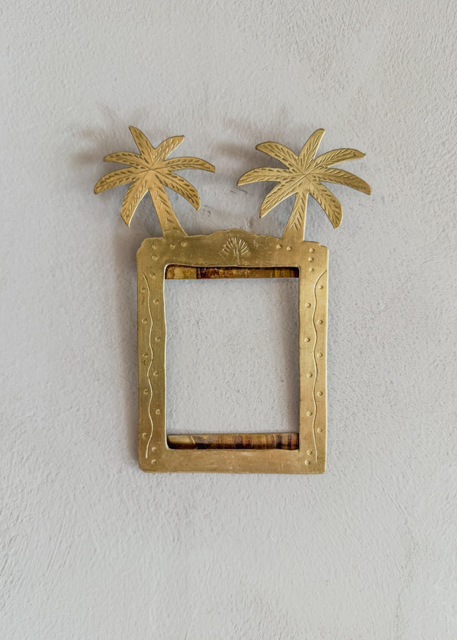 Fotolijst Palma Duo – messing 13 x 7 cm