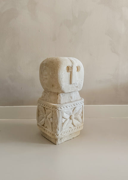 Stone Man Beeld van Zandsteen – Handgemaakt 40 cm