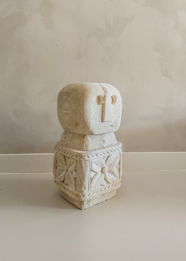 Stone Man Beeld van Zandsteen – Handgemaakt 40 cm