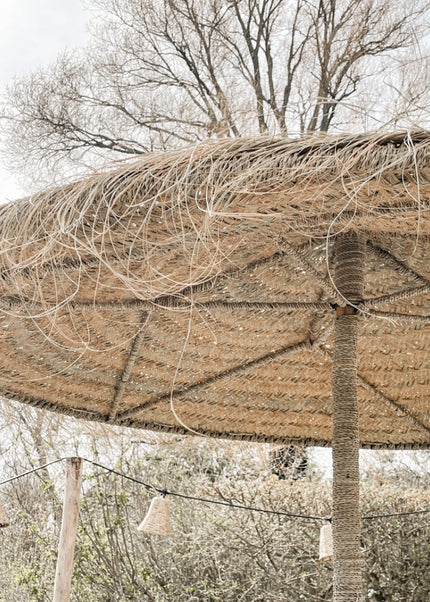 Rieten Parasol | Marokko