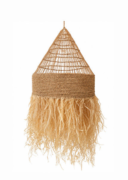 Hanglamp Rimba – Natural Raffia XL