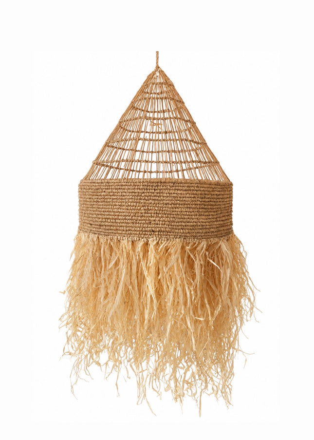 Hanglamp Rimba – Natural Raffia XL