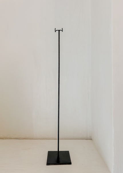 🖤 Metalen Standaard Zwart – 70 cm hoog