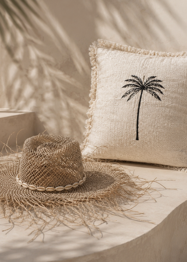 Kussenhoes Palm Oasis – 50 x 50cm
