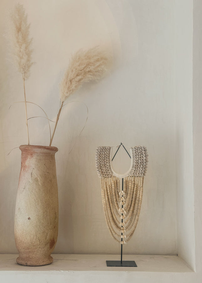 Schelpen & Kralen Ketting naturel