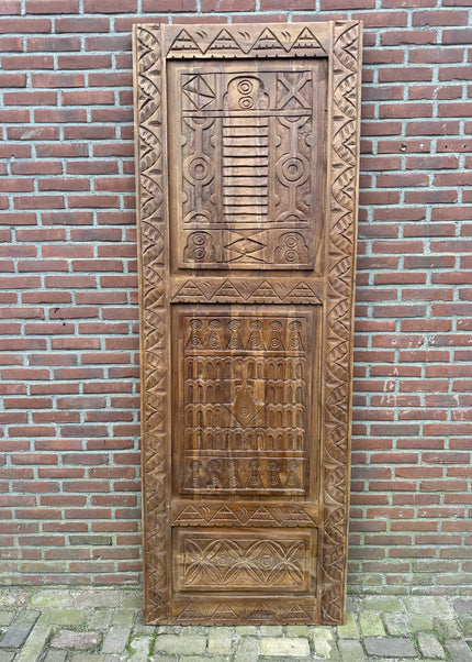 Handgemaakt Teak Houten Paneel / Deur – Indonesië